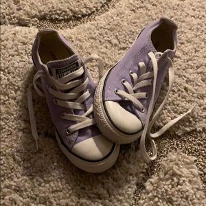 Converse All Star light purple like new